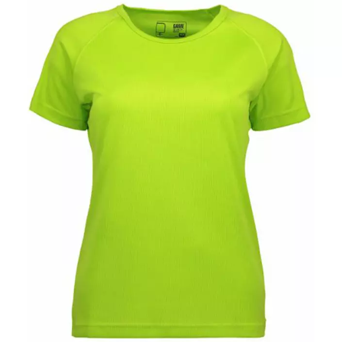 ID Active Game Damen T-Shirt, Lime Grün, large image number 0