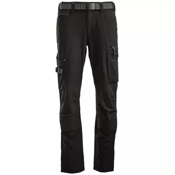 Kramp Technical work trousers full stretch, Black, large image number 0