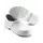 Sika Fusion clogs with heel cover O2, White, White, swatch