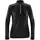 Stormtech pulse women's baselayer sweater, Black/Lime, Black/Lime, swatch