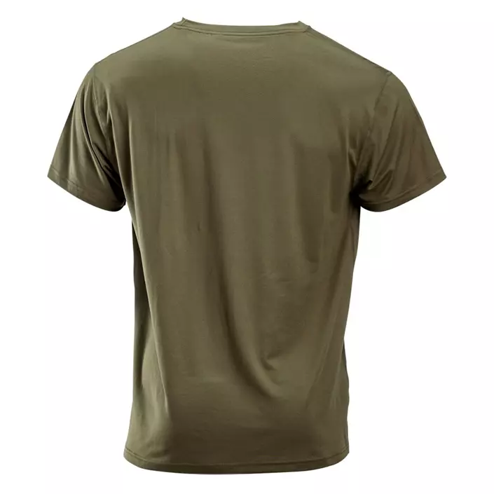 Kramp Active T-shirt, Olive Green, large image number 1