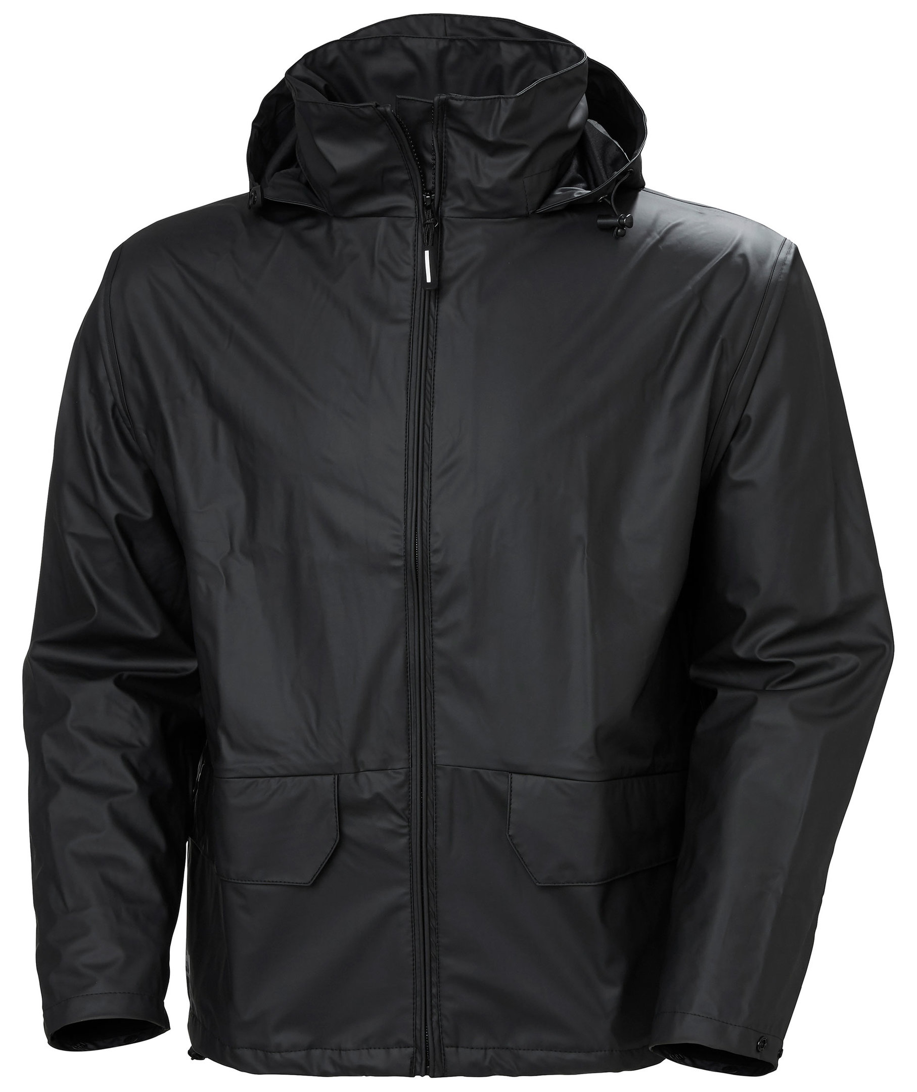 cheap black rain jacket