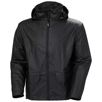 Helly Hansen Voss rain jacket, Black