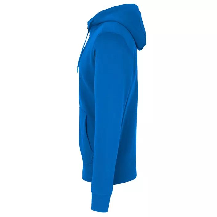 ID Core hoodie med dragkedja, Azure, large image number 2