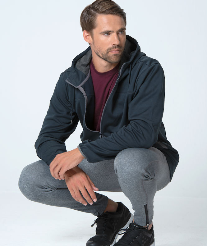 Clique Odessa  pants, Grey Melange, large image number 2