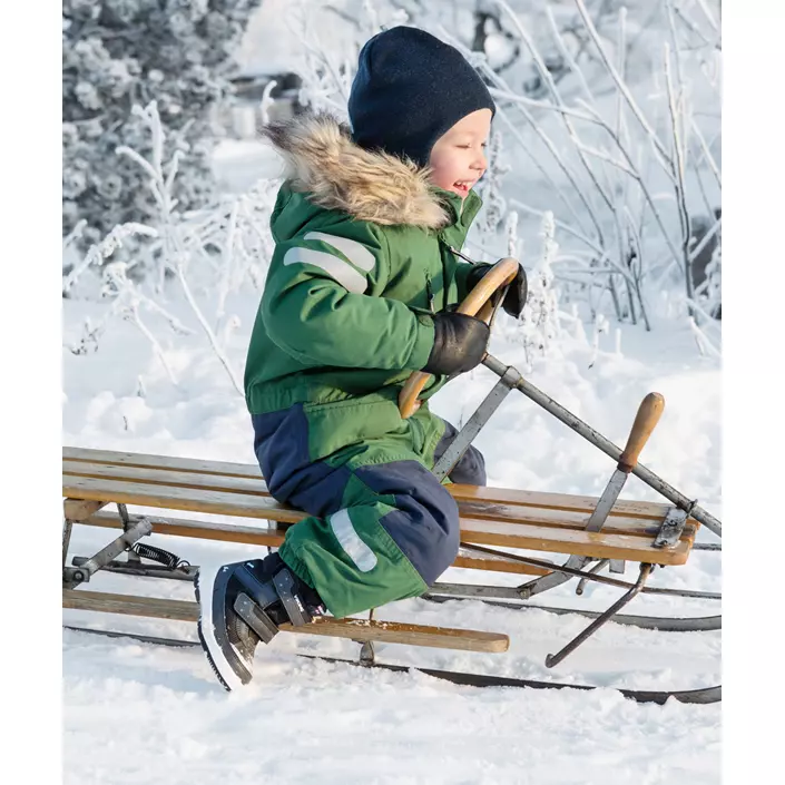 Viking Play II R GTX vinterstövlar till barn, Reflective/Black, large image number 1