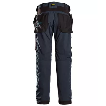 Snickers LiteWork 37,5® craftsman trousers 6210, Marine Blue/Black