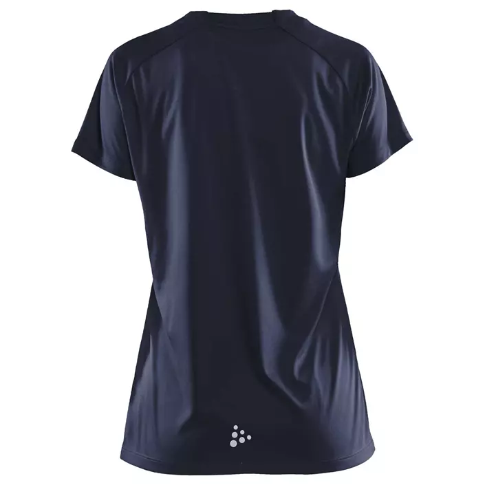 Craft Evolve dame T-shirt, Navy, large image number 2
