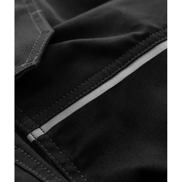 Fristads women's craftsman trousers 2901 GWM, Black, large image number 9