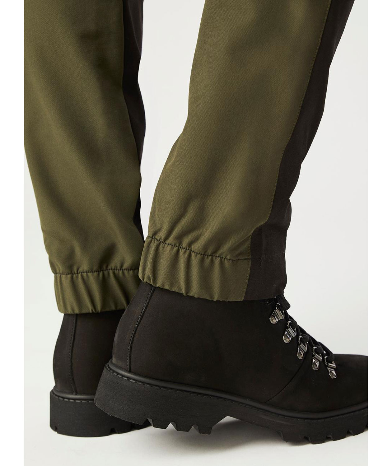 ID Hybrid stretch bukse, Oliven, large image number 3