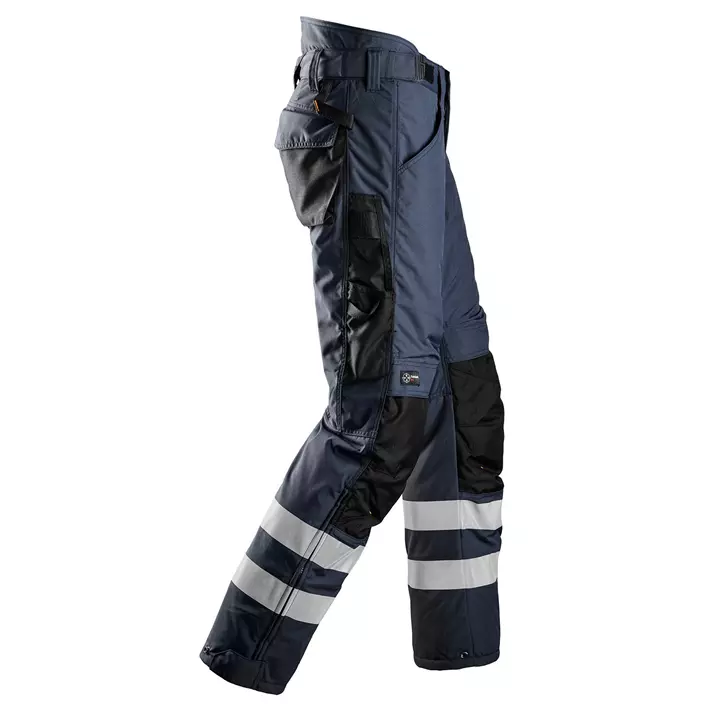 Snickers AllroundWork 37.5® winter trousers 6619, Navy/Black, large image number 2