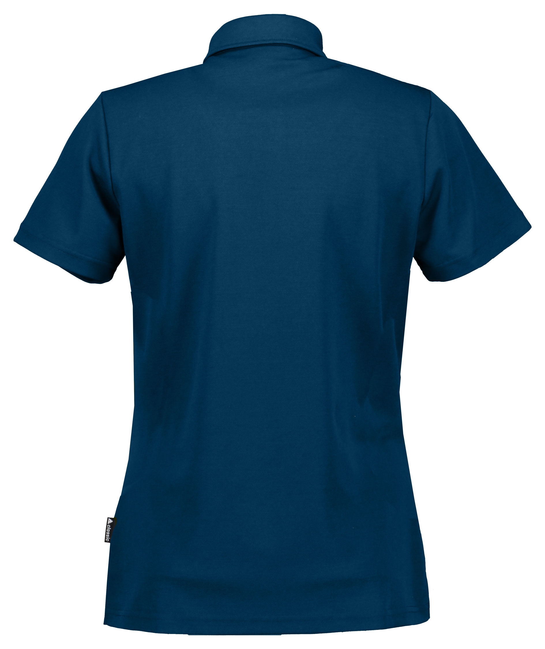 Pitch Stone Tech Wool dame polo T-shirt, Estate Blue, large image number 2
