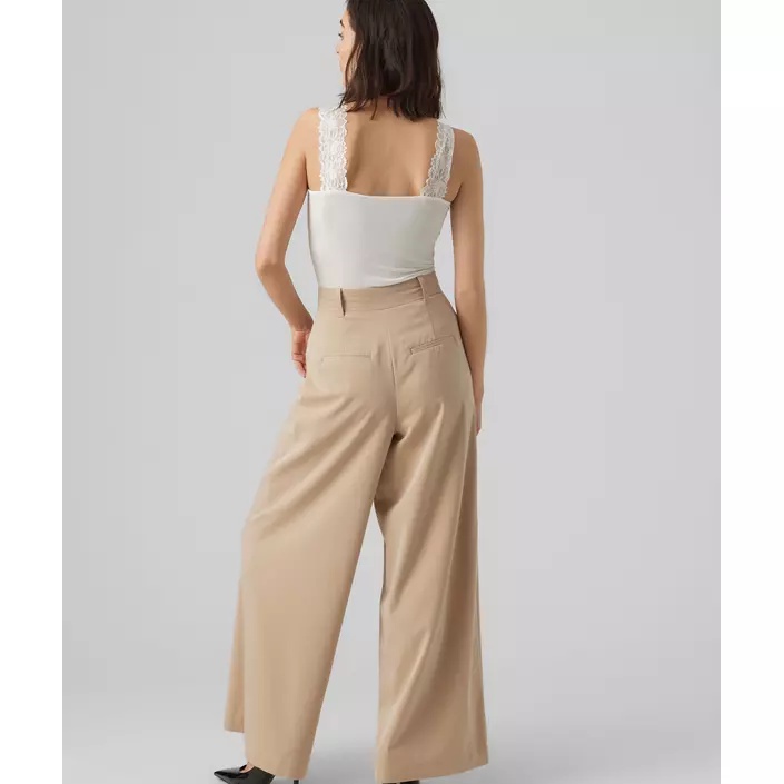 Vero Moda VMROSA linne dam, Snow White, large image number 2