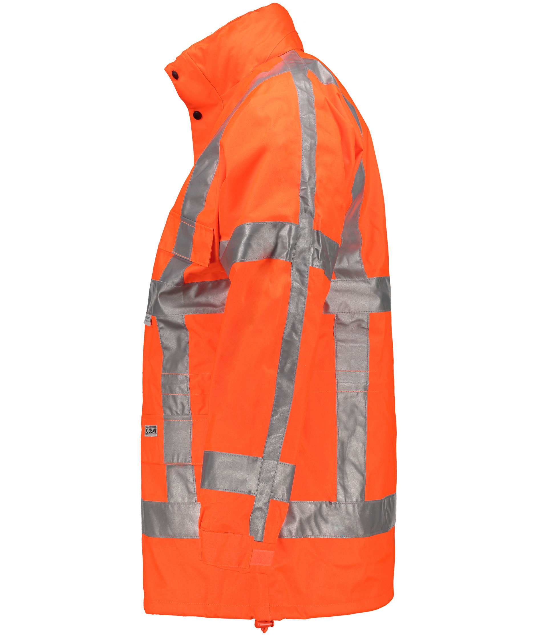 Ocean RWS 2-in-1 winter jacket, Hi-vis Orange, large image number 3