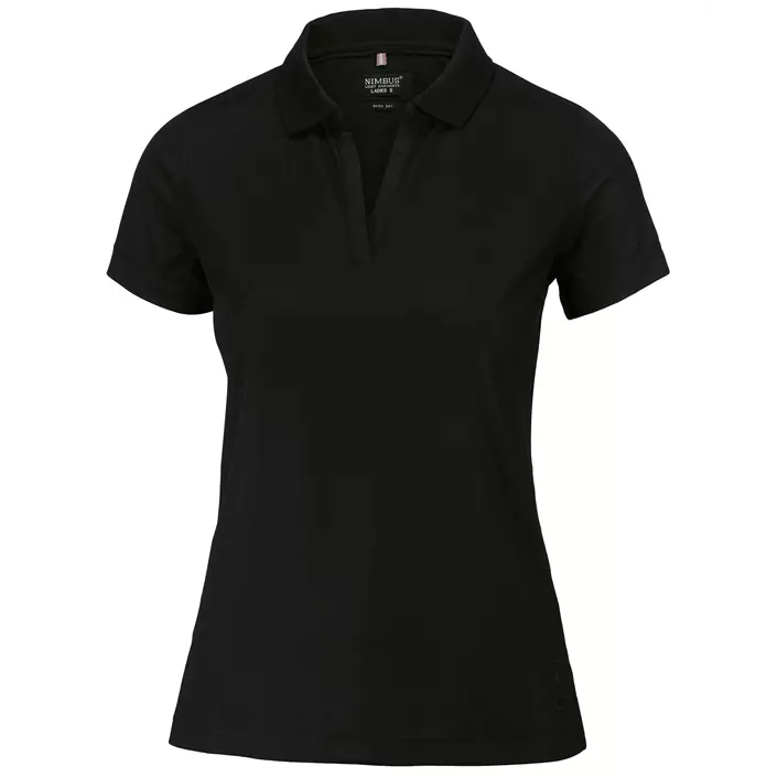 Nimbus Clearwater women's polo shirt, Black, large image number 0