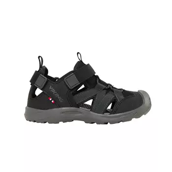 Viking Adventure 2V sandaler til børn, Black/Charcoal