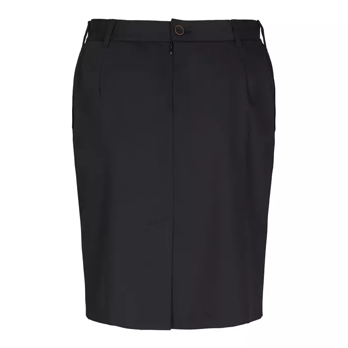 Sunwill Traveller Bistretch Modern fit short skirt, Black, large image number 1