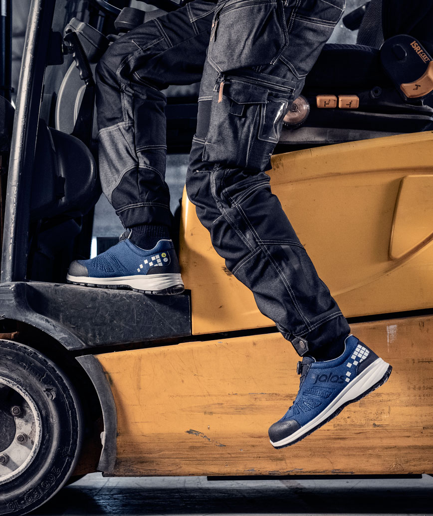 Jalas 7158 Zenit Evo sikkerhedssko S1P