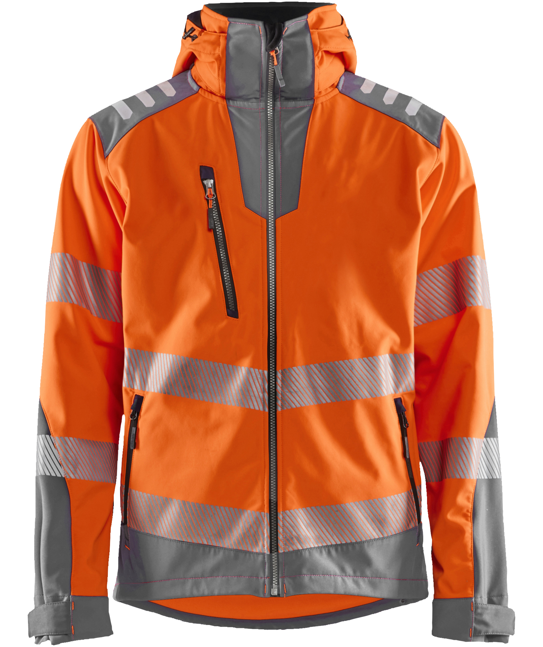 Bl&aring;kl&auml;der softshelljacka