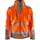 Blåkläder Softshelljacke, Hi-Vis Orange/Mittelgrau, Hi-Vis Orange/Mittelgrau, swatch