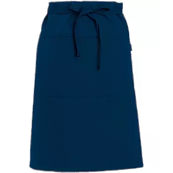 Hejco waist apron with pocket, Navy