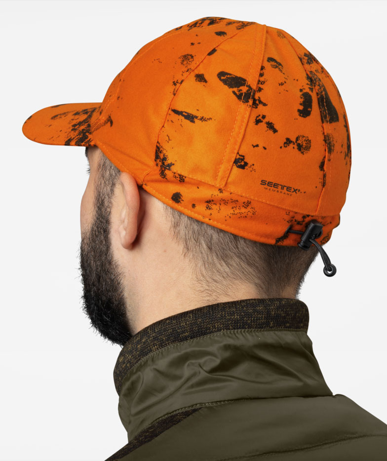Seeland Avail Camo Kappe, InVis Orange Blaze