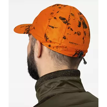 Seeland Avail Camo cap, InVis Orange Blaze