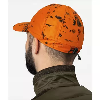 Seeland Avail Camo cap, InVis Orange Blaze