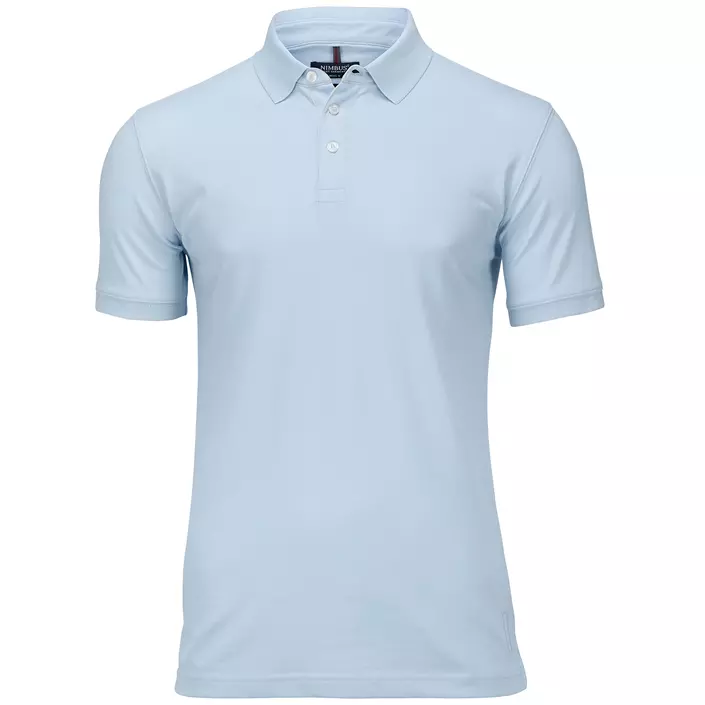 Nimbus Harvard Polo T-shirt, Sky Blue, large image number 0