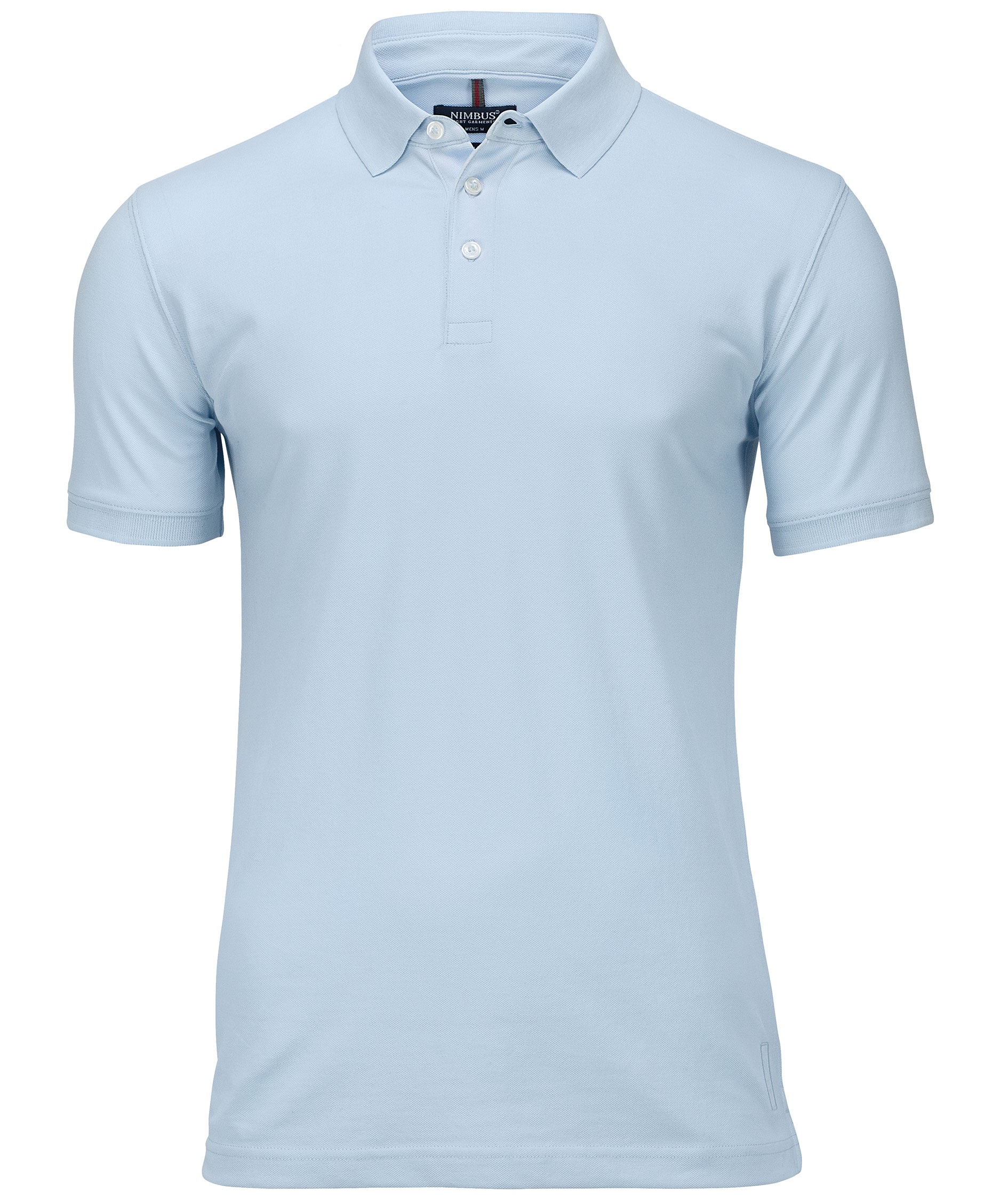 Nimbus Harvard Polo T-shirt, Sky Blue