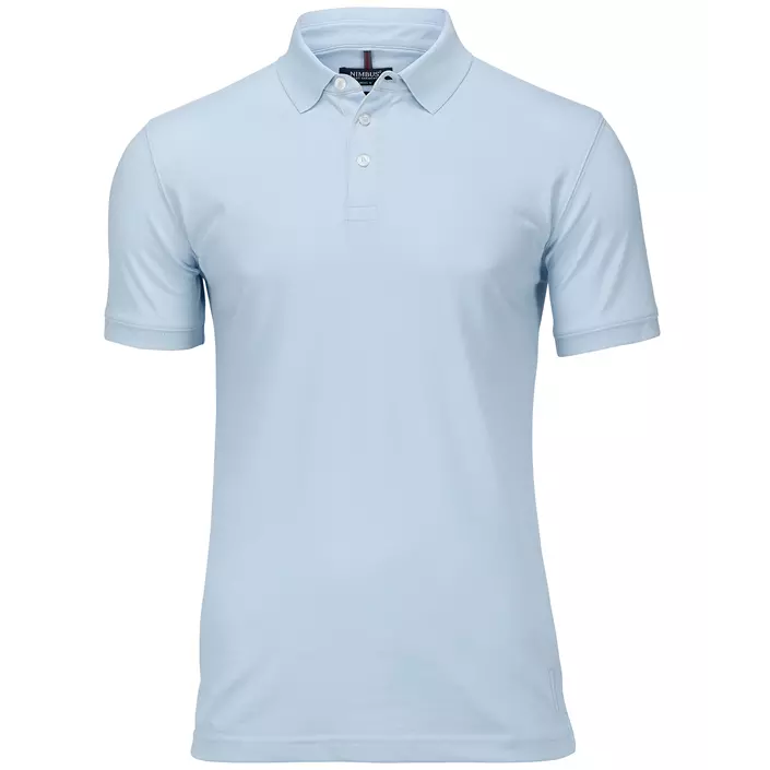 Nimbus Harvard Polo T-Shirt, Sky Blue, large image number 0
