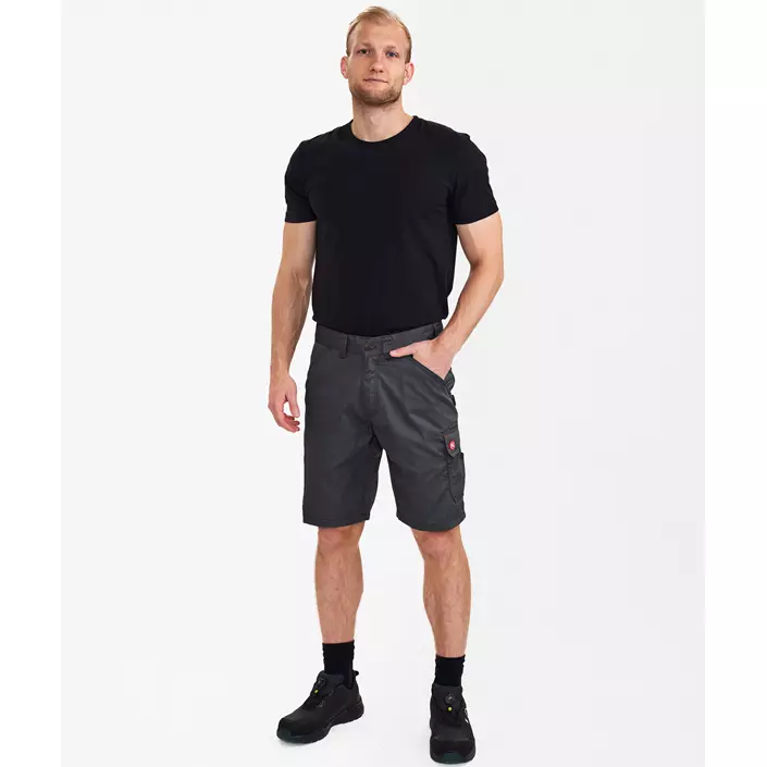 Engel Combat arbejdsshorts, Grå, large image number 1
