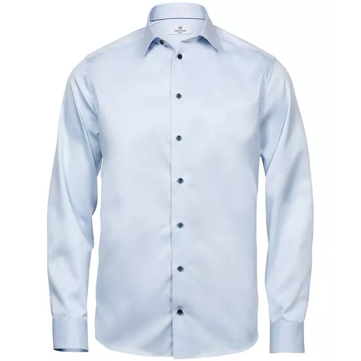 Tee Jays Luxury Comfort fit skjorte, Lyseblå/blå, large image number 0