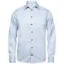 Tee Jays Luxus Comfort fit Hemd, Hellblau/blau