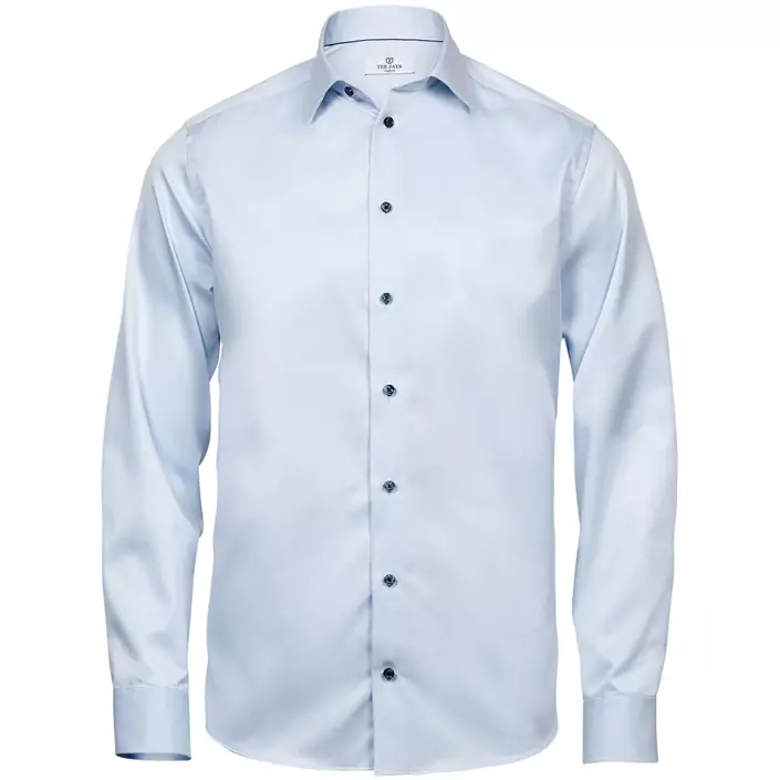 Tee Jays Luxury Comfort fit skjorta, Ljusblå/blå, large image number 0