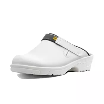 Arbesko 1057 clogs without heel cover OB, White