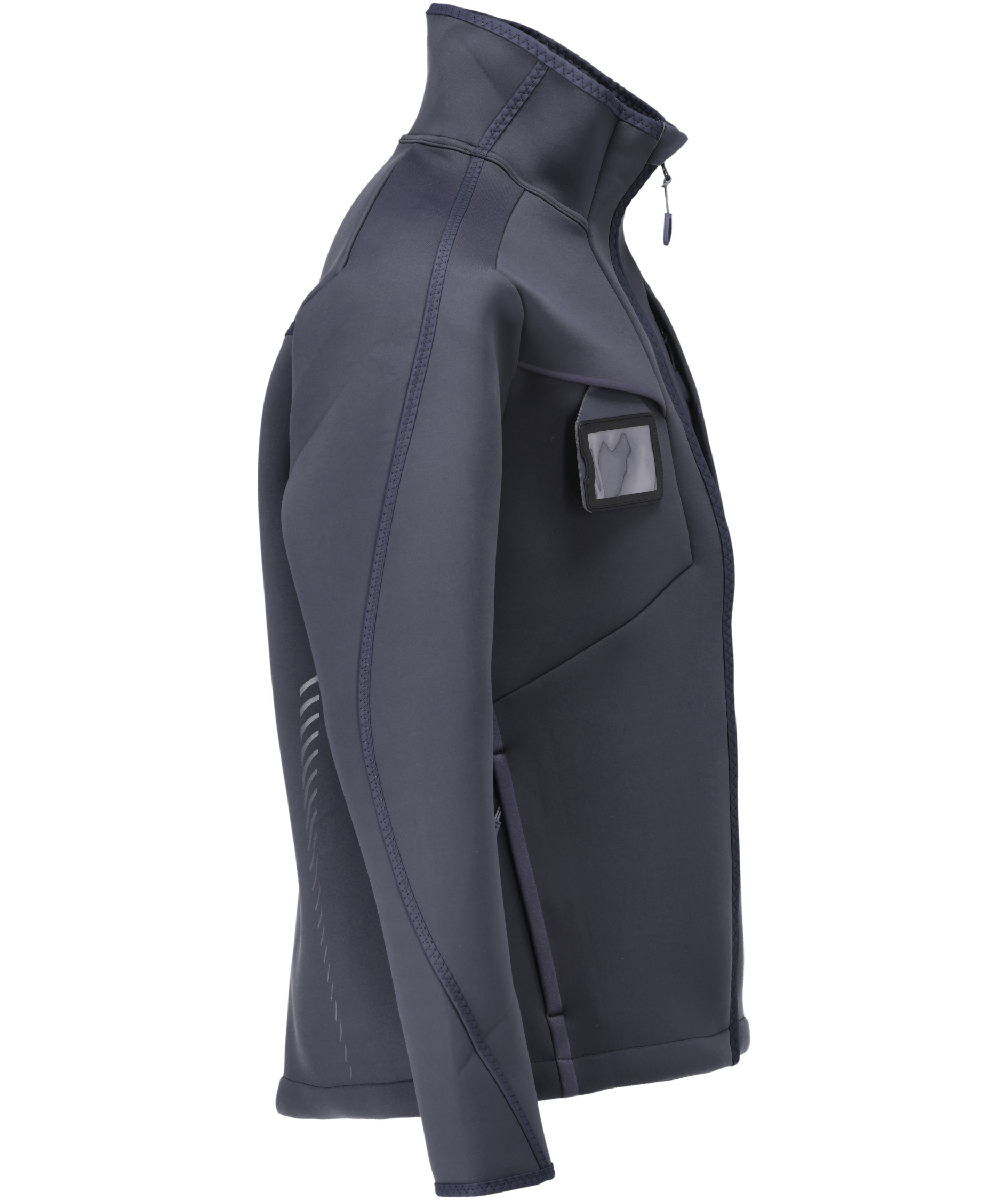 Mascot Customized softshell jacket, Dark Marine Blue, large image number 3