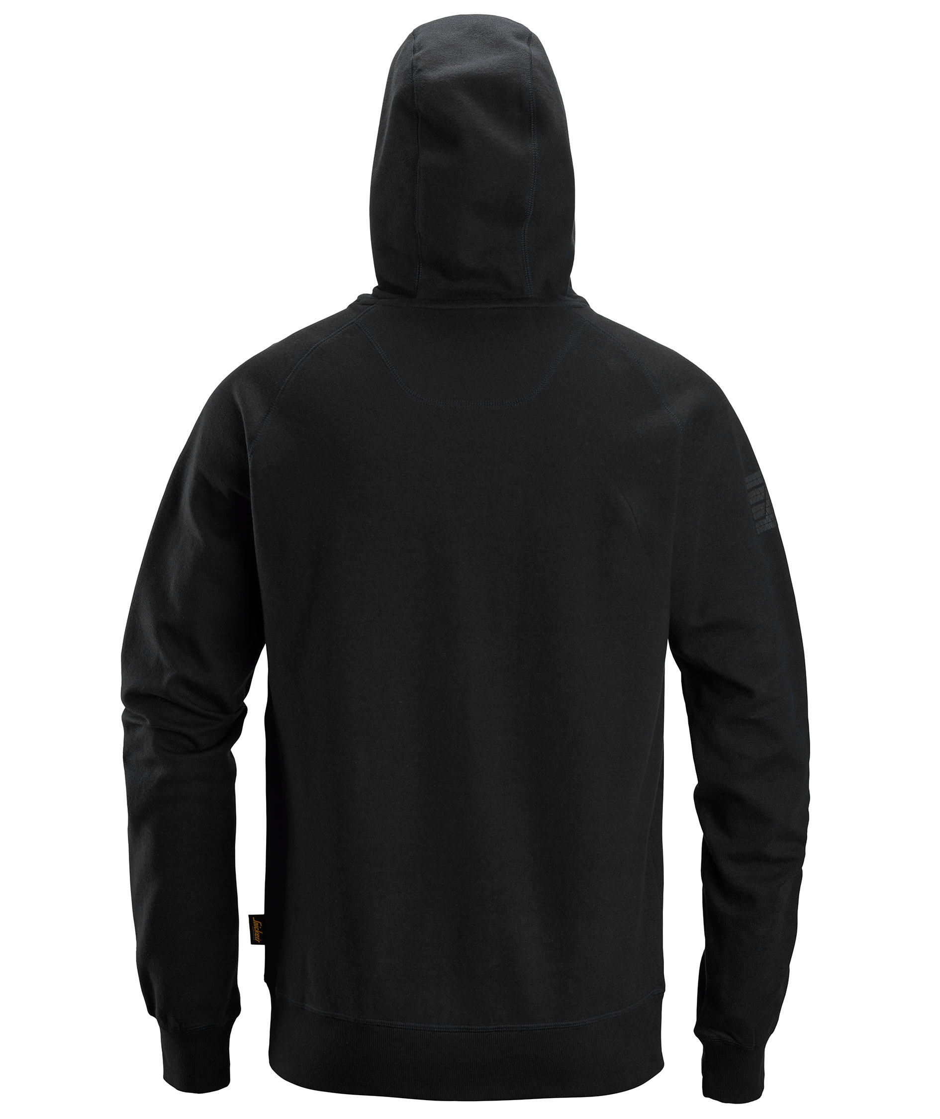 Snickers logo hoodie 2894, Black, large image number 2