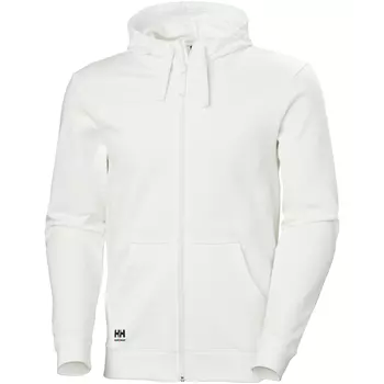 Helly Hansen Classic hoodie with zipper, White