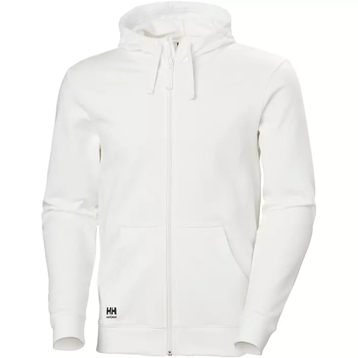 Helly Hansen Classic hoodie med dragkedja, White, large image number 0