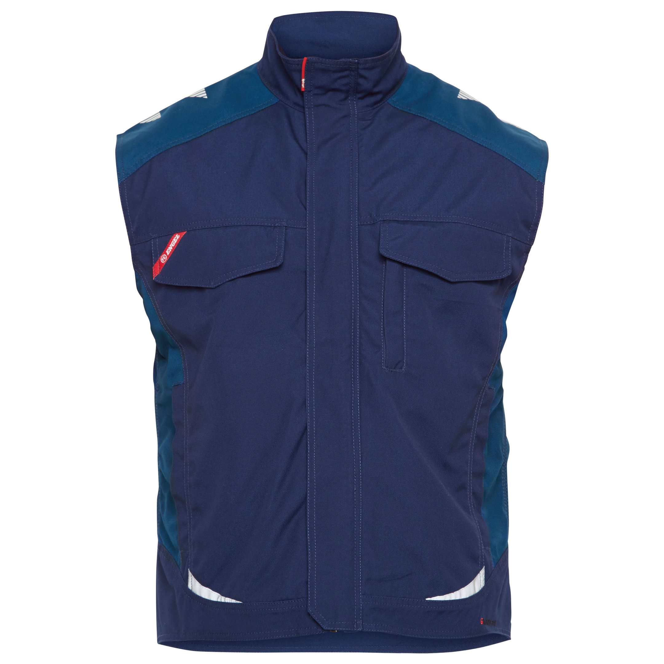 Engel Galaxy work vest, Blue Ink/Dark Petrol
