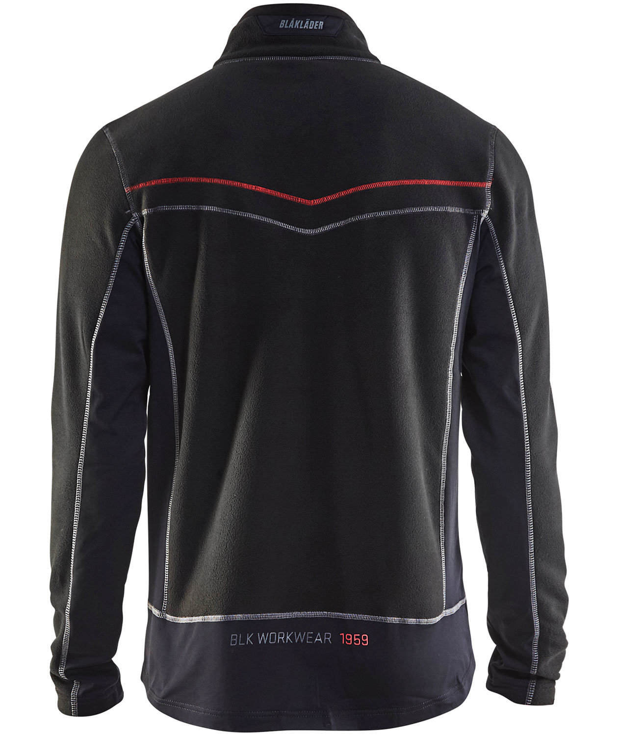 Bl&aring;kl&auml;der&nbsp;Microfleece jacket, Black, large image number 3