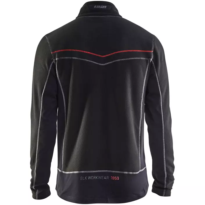 Blåkläder Microfleece jacket, Black, large image number 3