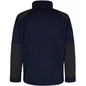 Engel X-treme knitted softshell jacket, Blue Ink/Black