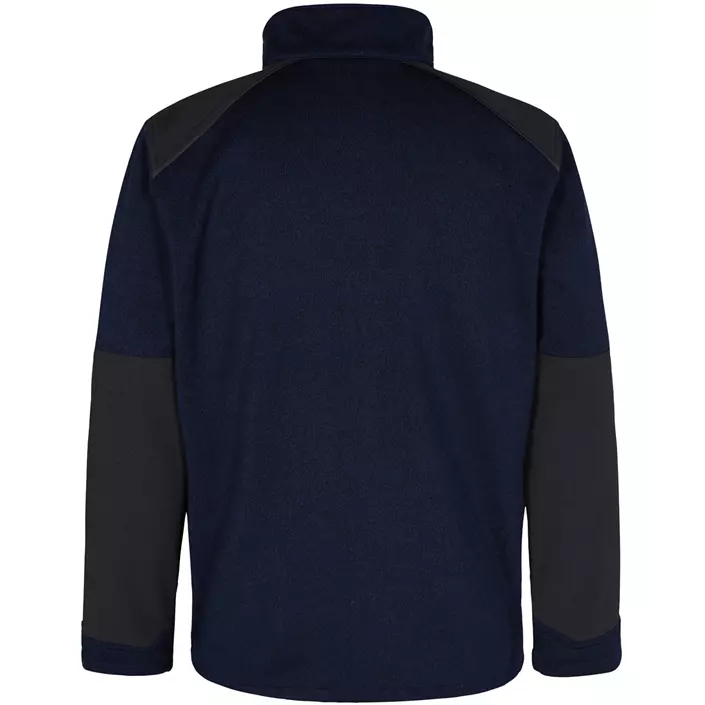 Engel X-treme knitted softshell jacket, Blue Ink/Black, large image number 1