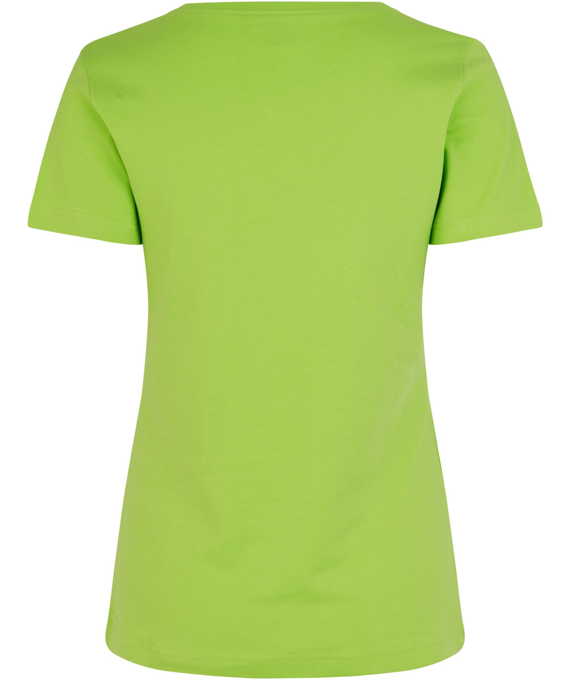 ID Interlock women's T-shirt, Lime Green