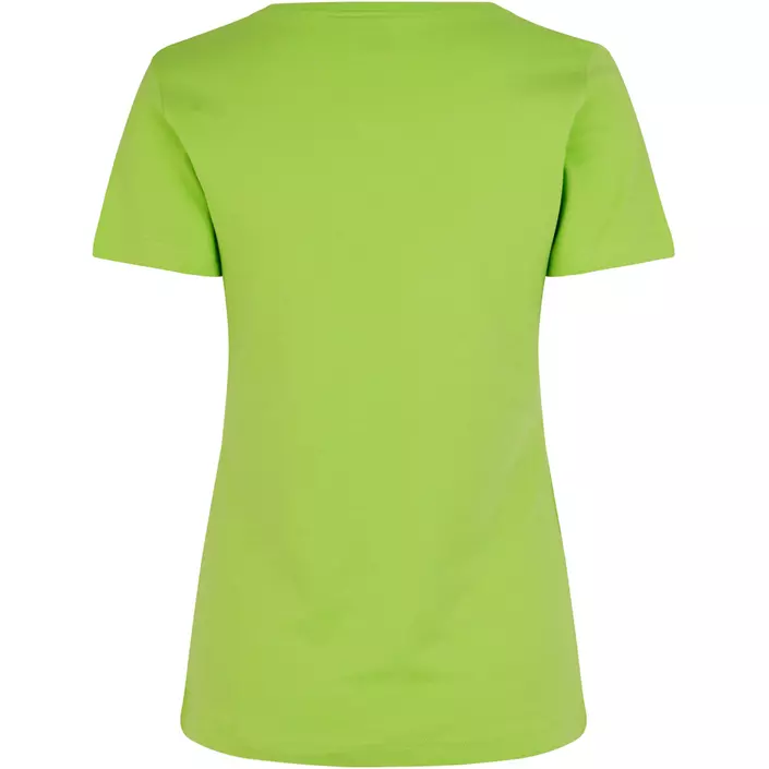 ID Interlock Damen T-Shirt, Lime Grün, large image number 1