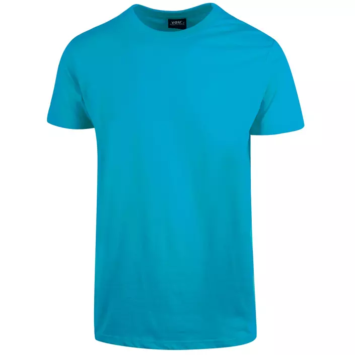 YOU Classic  T-shirt, Turquoise, large image number 0