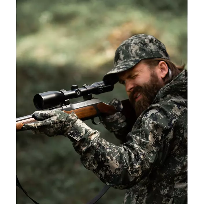 Northern Hunting Sigvald handsker, TECL-WOOD Optima 9 Camouflage, large image number 1