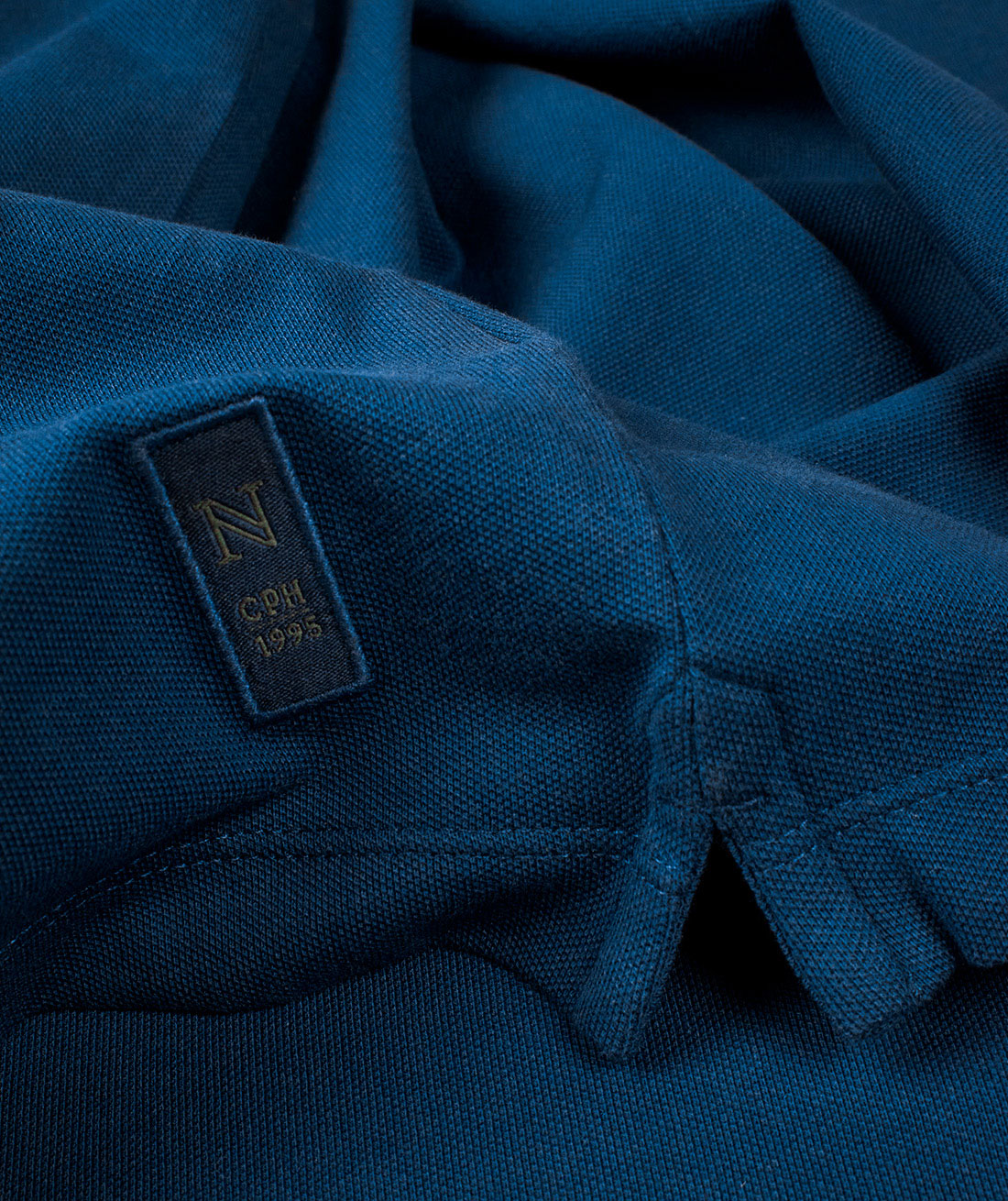 Nimbus Harvard women's  Polo Shirt, Indigo Blue, large image number 3